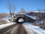 CN/IC Road culvert Bridge